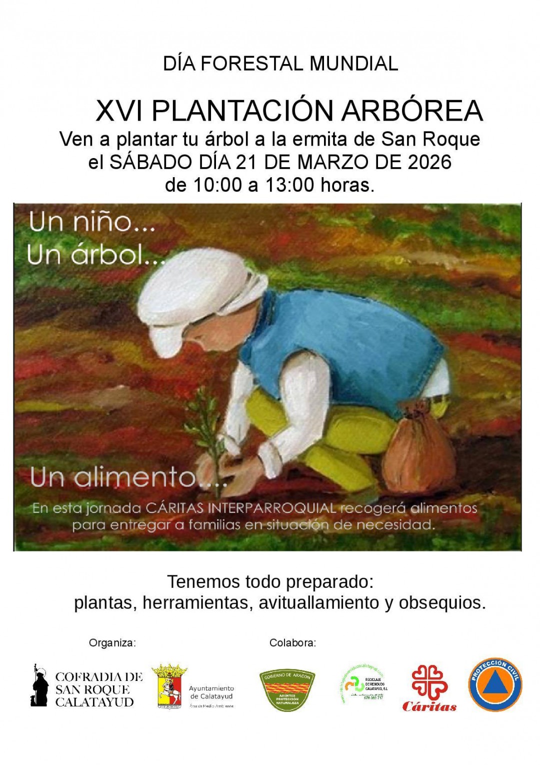 XVI PLANTACION ARBOREA DE SAN ROQUE