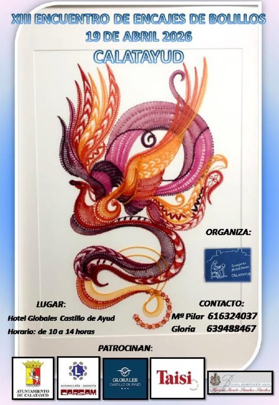 ENCUENTRO DE BOLILLOS EN CALATAYUD 2026