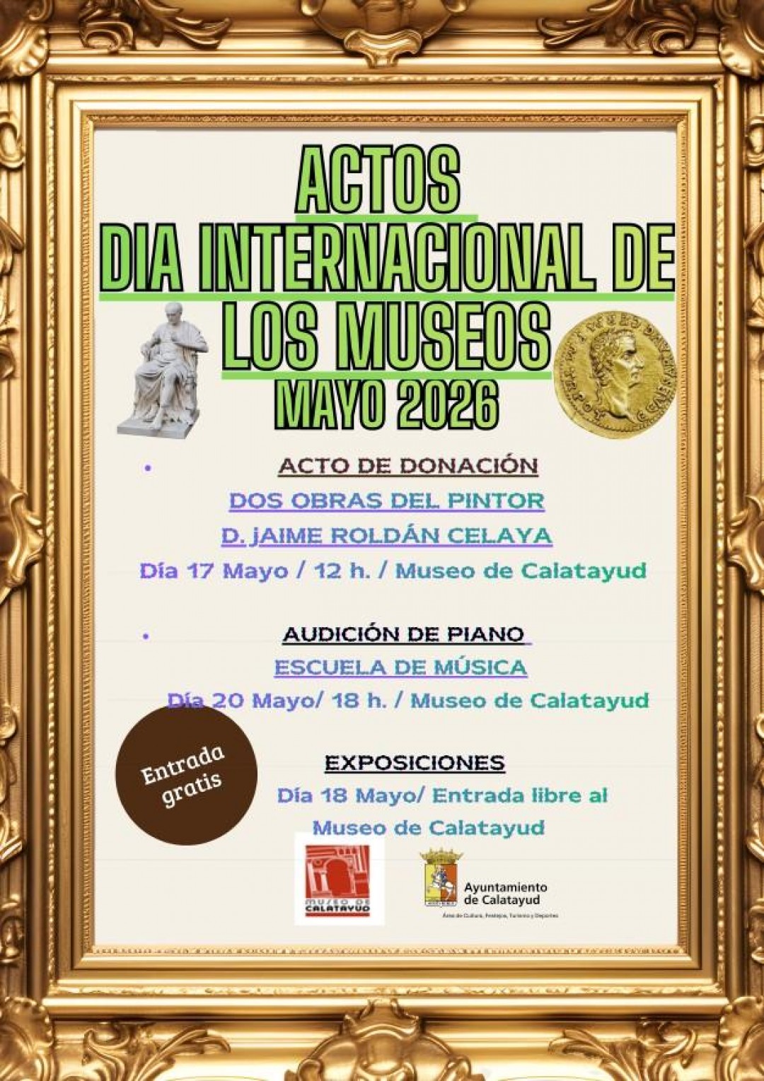 DIA INTERNACIONAL DE LOS MUSEOS