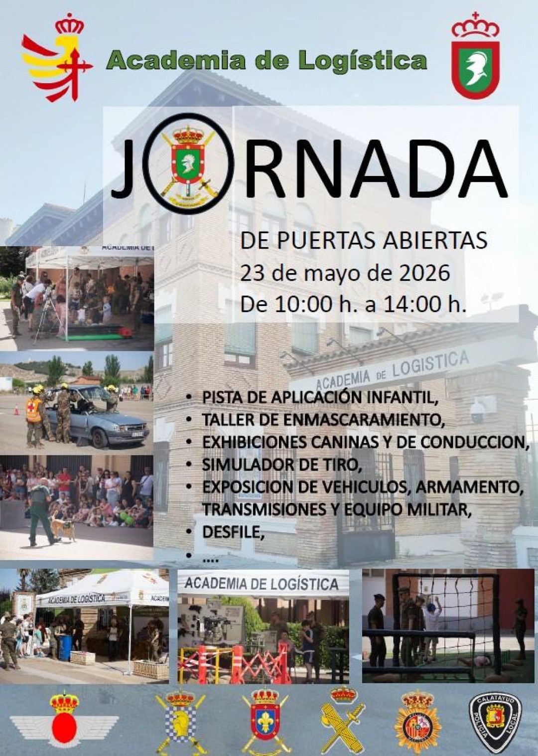 JORNADA DE PUERTAS ABIERTAS ACADEMIA LOGISTICA