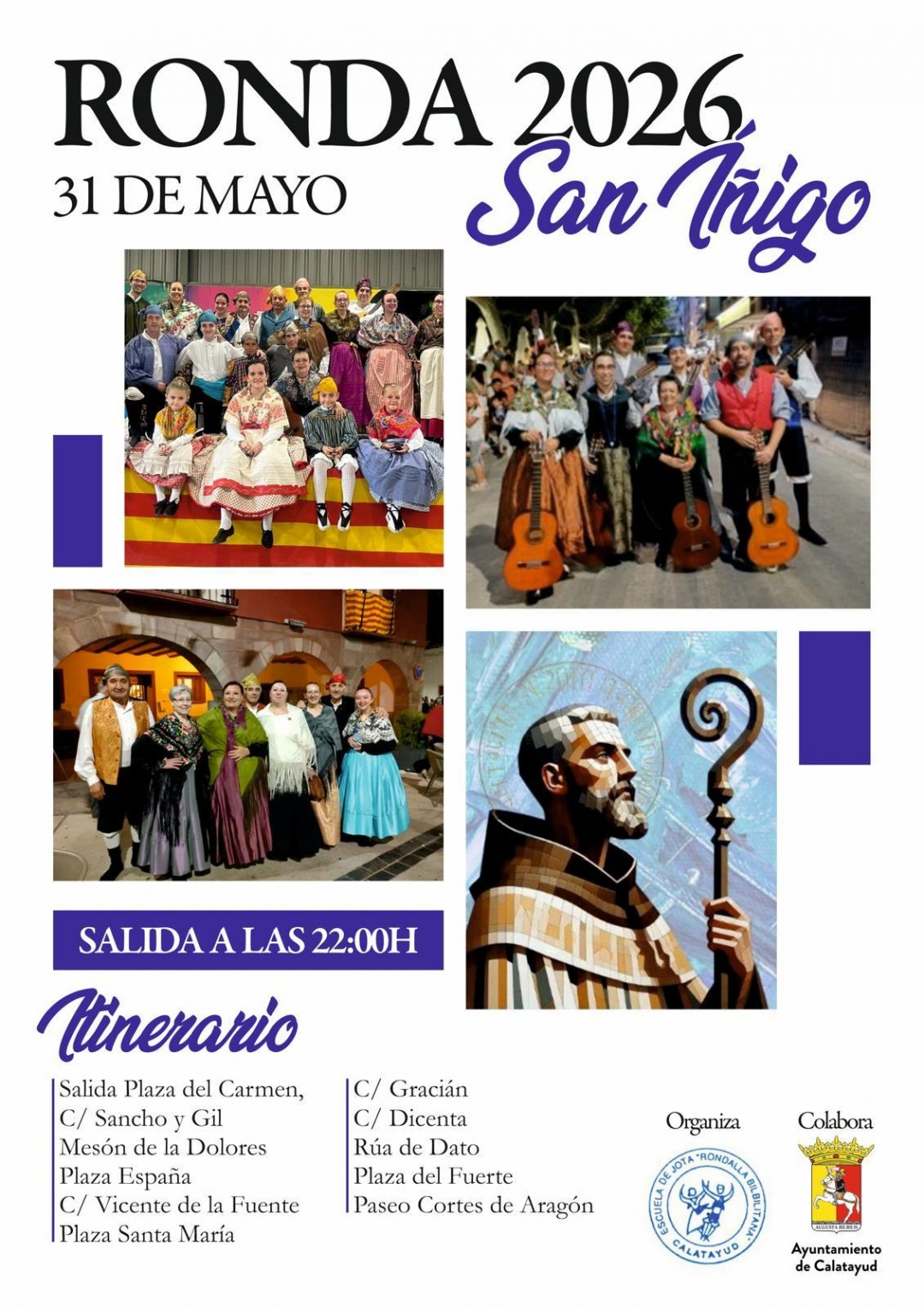 RONDA SAN IÑIGO 2026