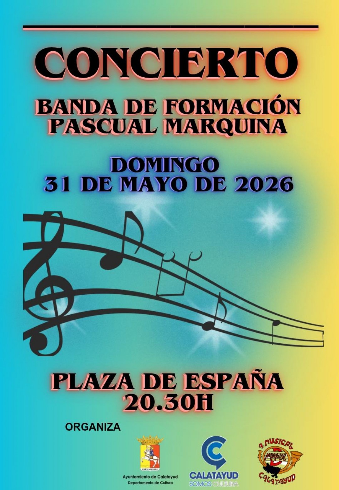 CONCIERTO BANDA DE MÚSICA PASCUAL MARQUINA 