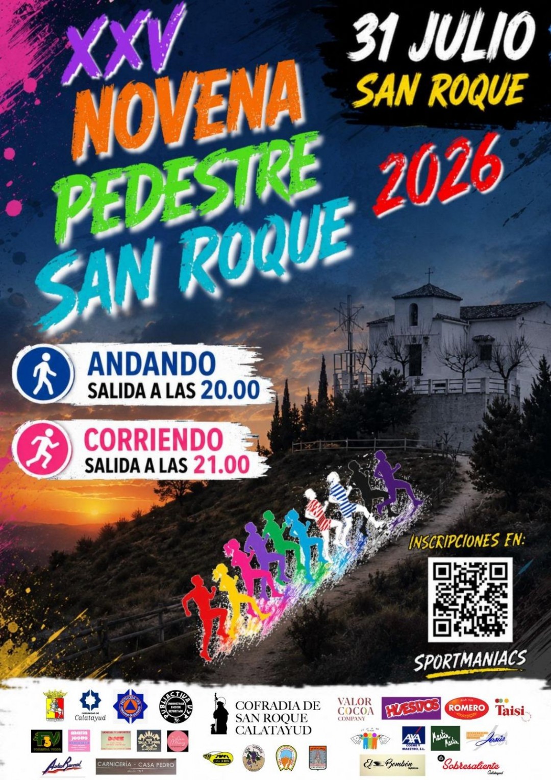 XXV NOVENA PEDESTRE SAN ROQUE 