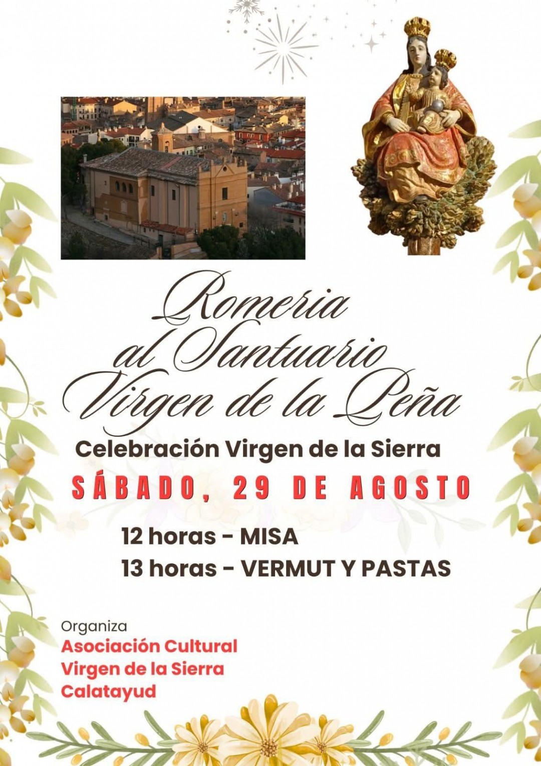 VIRGEN DE LA SIERRA FIESTA