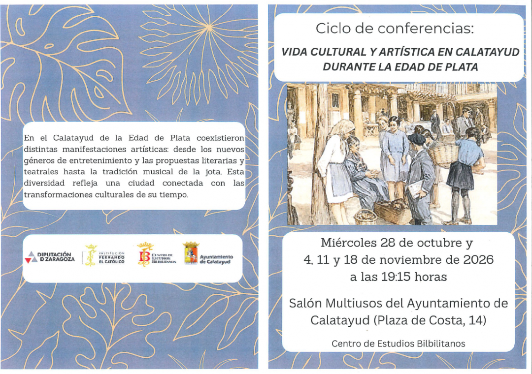 CICLO DE CONFERENCIAS CEB