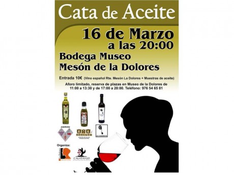 CATA DE ACEITE.BODEGA MESEO DE LA DOLORES