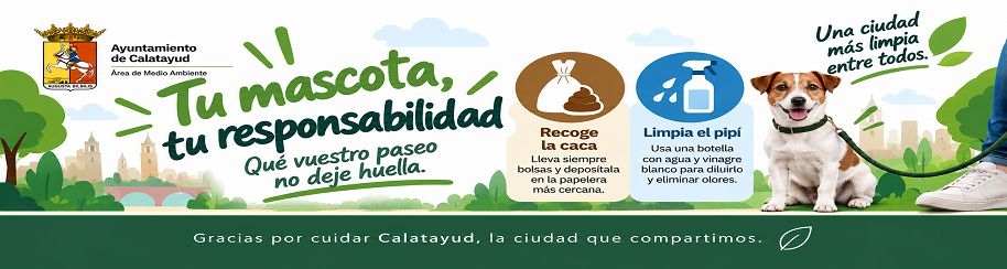 Que vuestro paseo no deje huella