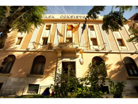 Edificio del Ayuntamiento de Calatayud  (Fotografía Juan José Ceamanos)