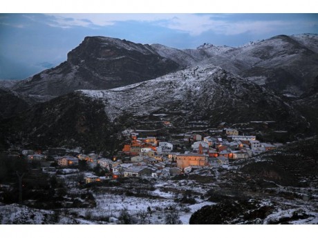 Panorámica de Huérmeda (Fotografía Juan José Ceamanos)
