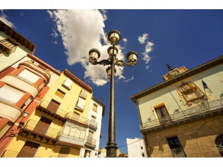 Plaza de España - Ayuntamiento (Fotografía: Juan José Ceamanos)