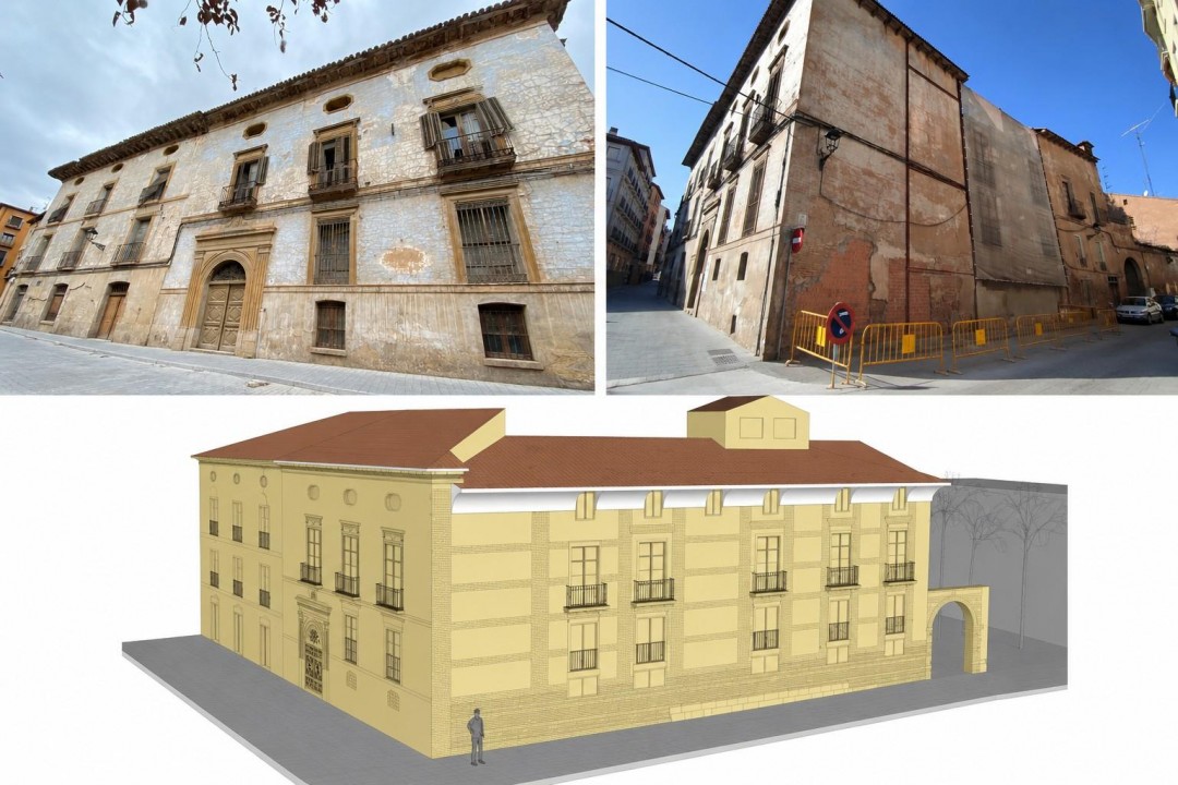 PALACIO DE VILLA ANTONIA