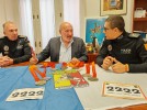 El alcalde recibe a Rubén Colchero medallista en los Europeos de Policías y Bomberos