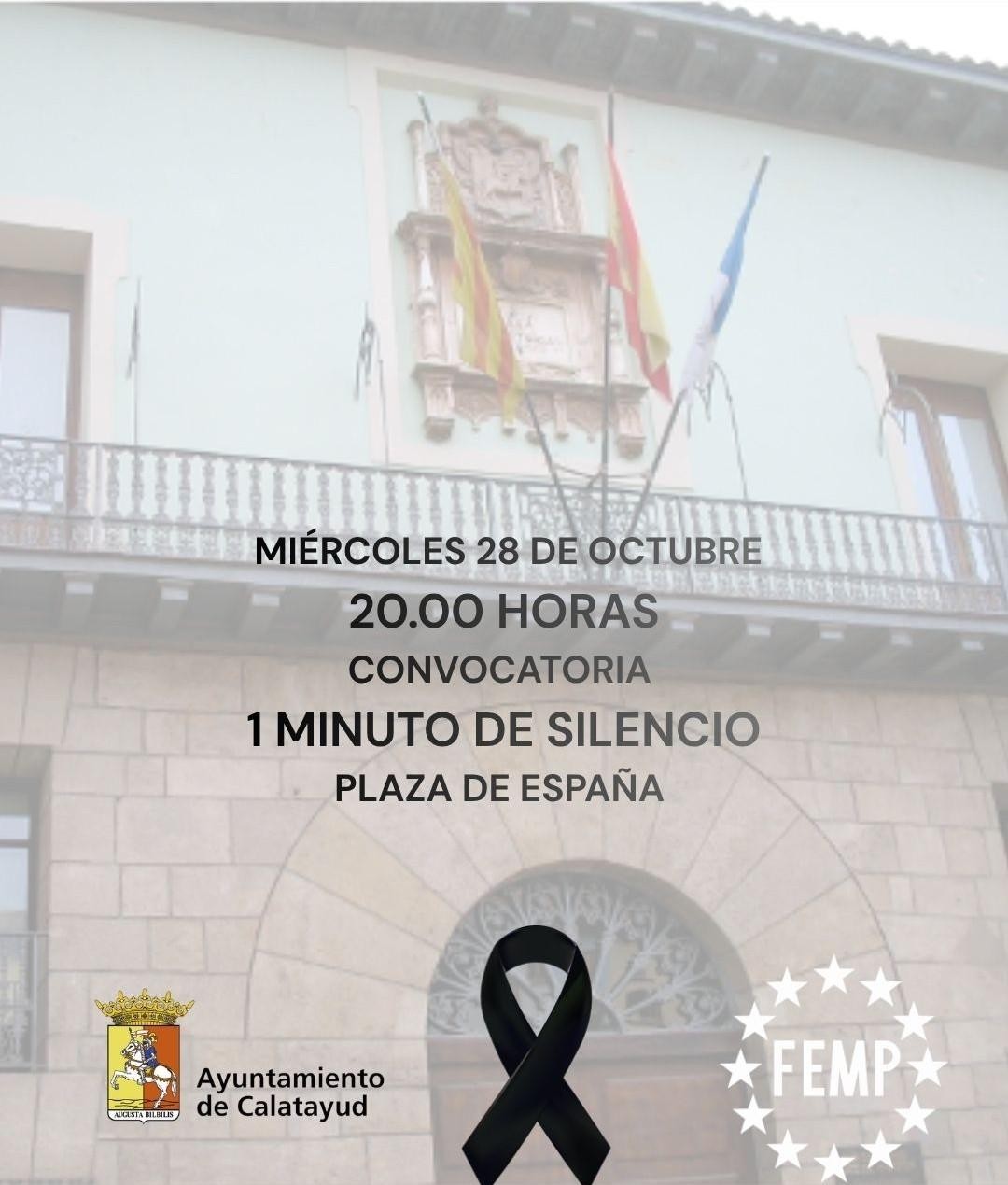 MINUTO DE SILENCIO