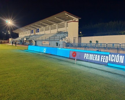 Calatayud acoge esta tarde un partido de Copa del Rey con 60 medios acreditados