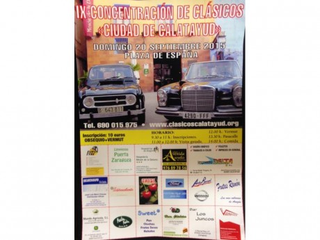 un centenar de coches participarán en la ix concentración de clásicos