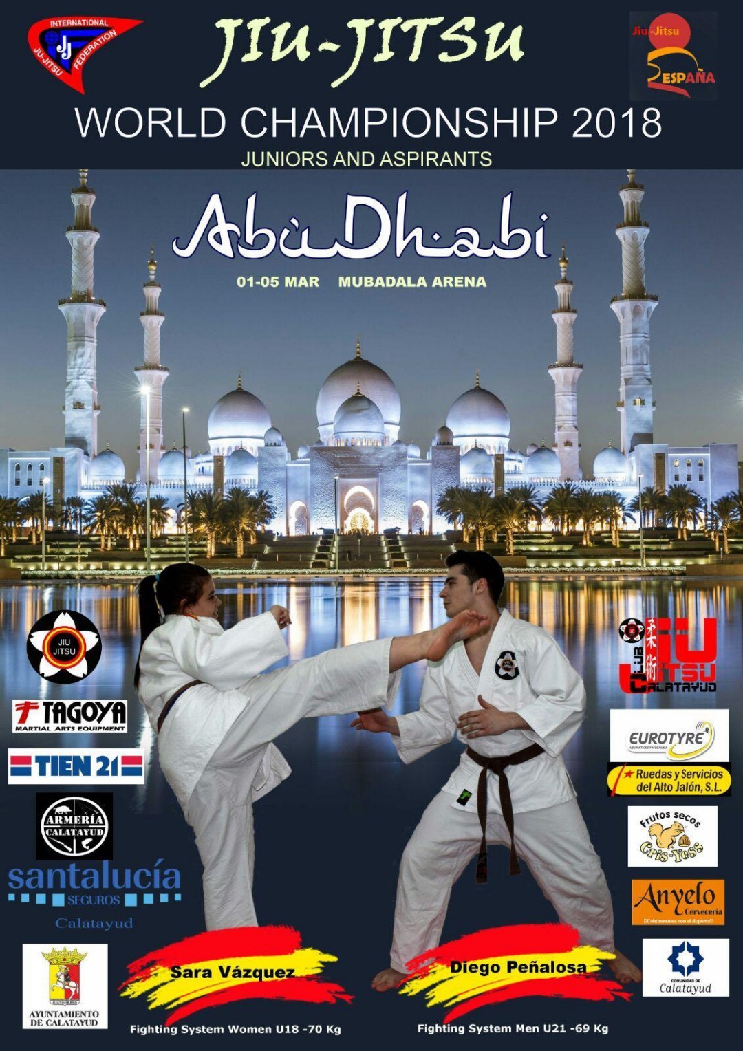 Resultado de imagen de campeonato mundial abu dabi jiu jitsu