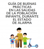 Guía de Buenas Prácticas en las salidas de la población infantil durante el estado de alarma