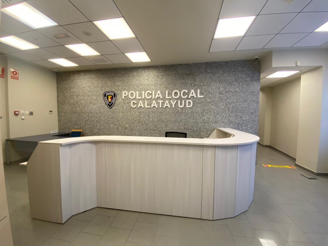 La Policía Local Estrena Nueva Comisaría En Calatayud 