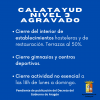 Nuevas restricciones en Calatayud: fase 3 agravada
