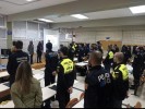 Un agente de Calatayud ofrece docencia en el Curso de Policías Locales de Aragón