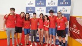 El Club de Actividades Acuáticas de Calatayud, el tercero mejor en cadetes de España