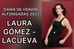 La aragonesa Laura Gómez Lacueva, Dama de Honor de Las Alfonsadas 2022