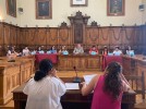 Calatayud celebra un Pleno Infantil en el cierre del curso académico