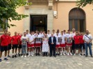 La Selección Española de Baloncesto SUB18 se despide de un mes de entrenamientos en Calatayud