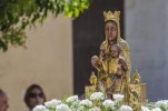 La Virgen de la Peña se traslada este domingo a la Colegiata de Santa María