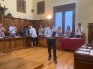 Rafael Rincón deja su acta como concejal del Ayuntamiento de Calatayud