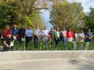 Clausura del Taller de Empleo 'Jalón sostenible' promovido por el Ayuntamiento e INAEM