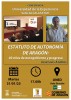 La Universidad de la Experiencia celebra una conferencia sobre el Estatuto de Autonomía de Aragón