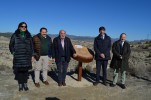 El Ayuntamiento planta 120 árboles donados por Valoriza en las inmediaciones de San Roque