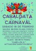 Pasacalles, actuación infantil y discomóvil para celebrar el Carnaval en Calatayud