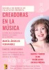 La Escuela de Música presenta un encuentro el próximo martes con María Ángeles Fernández