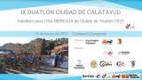 Este fin de semana se celebra el IX Duatlón Ciudad de Calatayud