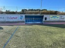 Deportes renueva los banquillos del polideportivo y los campos de fútbol de la Ciudad Deportiva