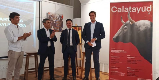 PRESENTACIÓN CARTELES TAURINOS
