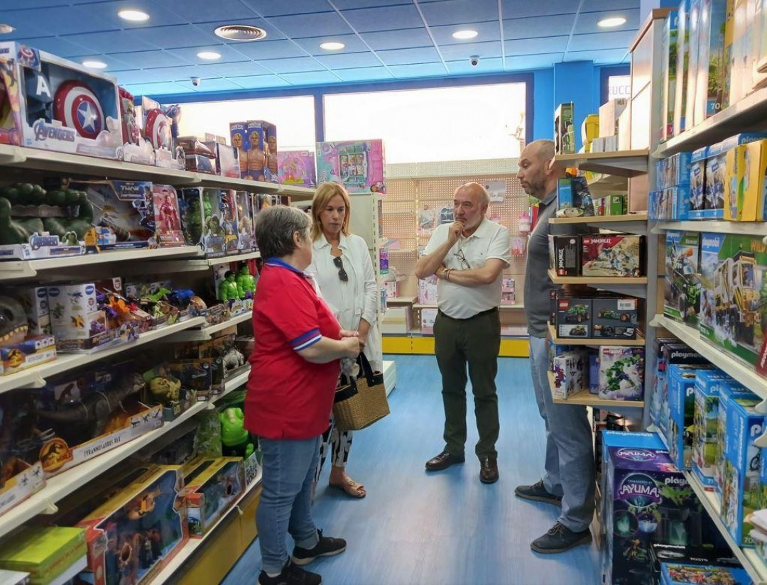 VISITA JUGUETTOS. LINEAS DE AYUDAS