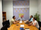 El Ayuntamiento de Calatayud firma el convenio de colaboración con Interpeñas 