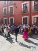 Los bilbilitanos trasladan a la Virgen de le Peña hasta su santuario