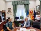  La teniente Iris Tablero Guerrero se incorpora a la Compañía de la Guardia Civil de Calatayud