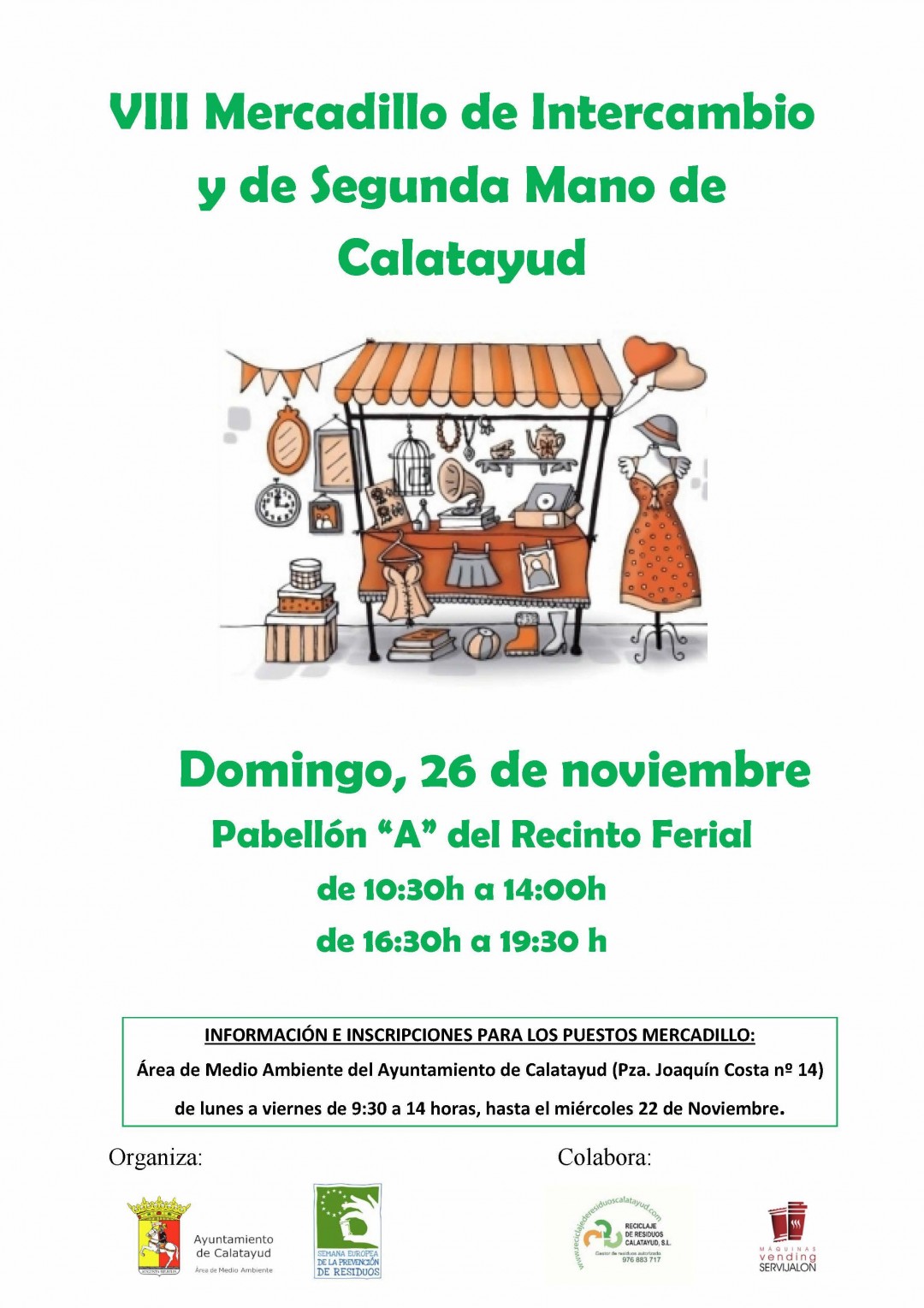 MERCADILLO DE INTERCAMBIO 