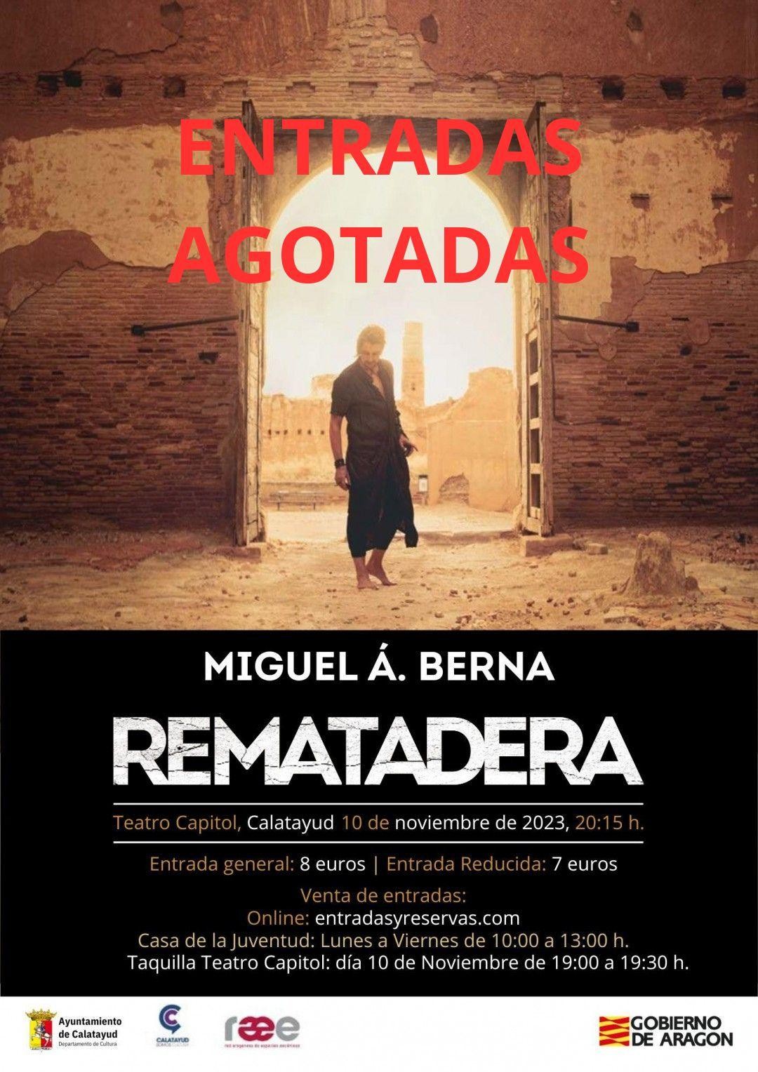 miguel angel berna agotadas