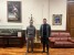 REUNIÓN HÉCTOR SARRIÁ Y EDUARDO SUAREZ