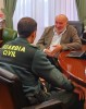 El alcalde bilbilitano recibe el nuevo capitán de la Guardia Civil en Calatayud
