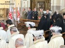 La Orden del Santo Sepulcro nombra a sus nuevos caballeros y damas en Calatayud