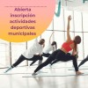 Se abre el plazo de inscripción para las actividades deportivas municipales