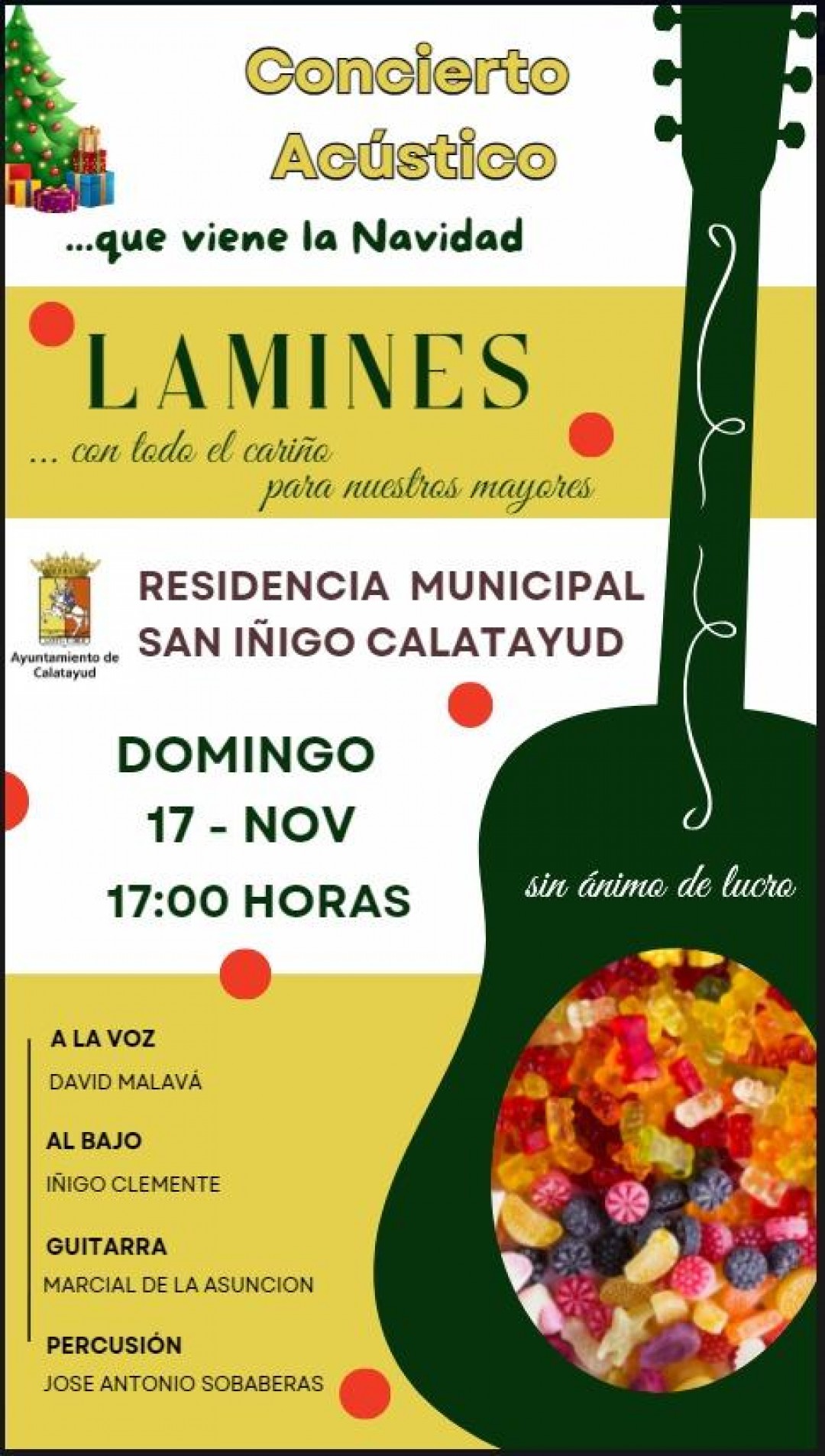 CONCIERTO MAYORES RESIDENCIA