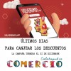 Comercio anima a canjear los saldos de “Volveremos”. 